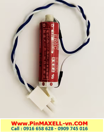 Maxell ER6C (Zắc PLC), Pin nuôi nguồn Maxell ER6C AA1800mAh 3.6V Lithium Thionyl Chloride, Xuất xứ NHẬT 